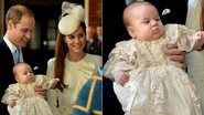 Príncipe George é batizado em Londres - Getty Images