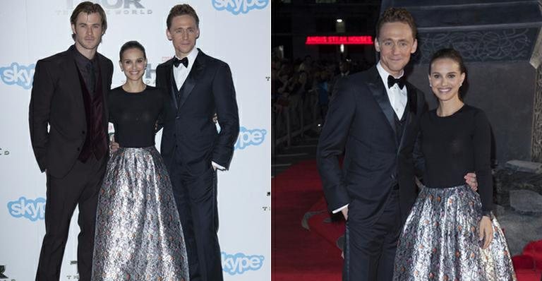 Natalie Portman e Chris Hemsworth lançam 'Thor - O Mundo Sombrio' em Londres - Divulgação
