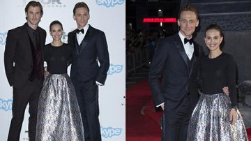 Natalie Portman e Chris Hemsworth lançam 'Thor - O Mundo Sombrio' em Londres - Divulgação