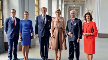 Elegante encontro da realeza sueca - Anders Wiklund/ TT News Agency/ Reuters