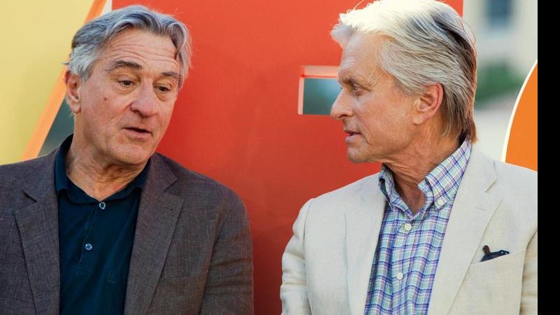 Robert De Niro e Michael Douglas - Steve Marcus/ Reuters