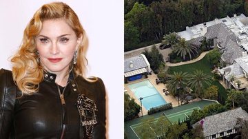 Madonna vende mansão nos EUA por US$ 20 milhões - Splash News e Divulgação