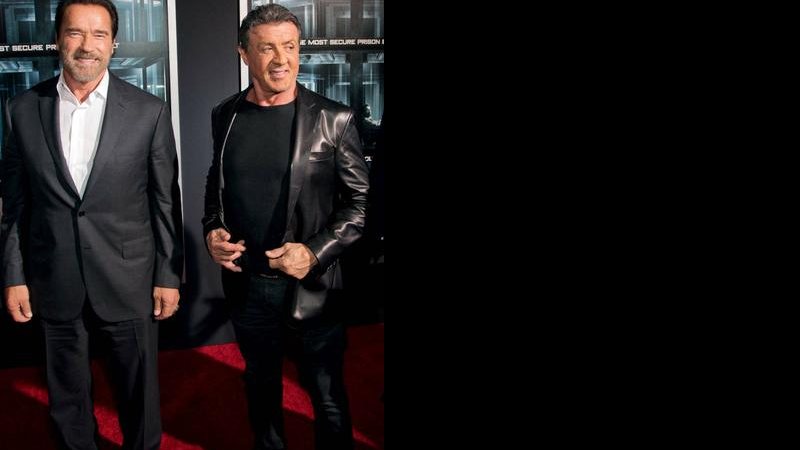 Arnold Schwarzenegger e Sylvester Stallone lançam filmes juntos - Andrew Kelly/ Reuters