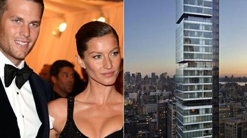 Gisele Bündchen compra apartamento de US$14 milhões em Nova York - Getty Images e Divulgação
