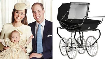 Kate Middleton e príncipe William compram carrinho de luxo para o bebê real - Reprodução