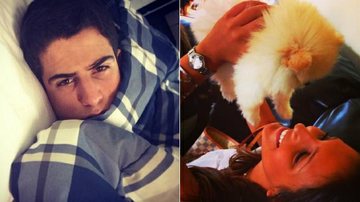 Namorada de Enzo Celulari cuida da saúde do amado: "Melhoras amorzinho" - Instagram/Reprodução