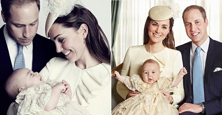 Em momento família, Kate Middleton se derrete por príncipe George - Divulgação