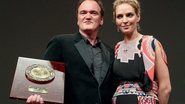 Quentin Tarantino e Uma Thurman - Robert Prata/ Reuters