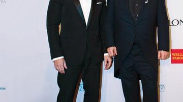 Sir Elton John e David Furnish - Eduardo Munoz/ Reuters