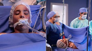 Amor à Vida: Em estado gravíssimo, Amarilys é operada com urgência no San Magno - Divulgação/TV Globo