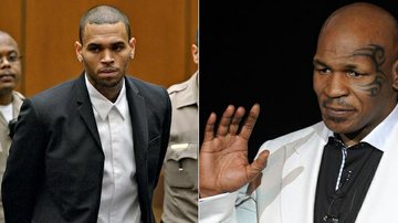 Mike Tyson manda conselho para Chris Brown: "Pare de bater nas pessoas" - Reuters e Getty Images