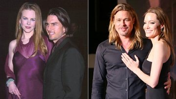 Nicole Kidman e Tom Cruise, Angelina e Brad Pitt - GettyImages