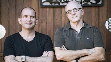 Marcos Bernstein e Carlos Gregório escrevem juntos a novela 'Além do Horizonte' - Divulgação/TV Globo