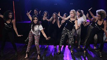 Anitta dá aula de dança para Angélica - Estrelas/TV Globo