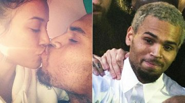 Chris Brown vai para a rehab e dá beijo de despedida na namorada - Instagram/Reprodução