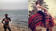 Cissa Guimarães em Israel - Reprodução / Instagram