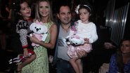 Luciano Camargo e família - Leo Franco / AgNews