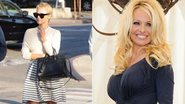 Pamela Anderson - Foto-montagem