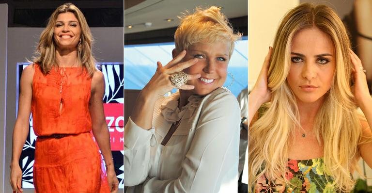 Juliana Silveira, Grazi Massafera e Xuxa têm os cabelos do verão, segundo Celso Kamura - Foto-montagem