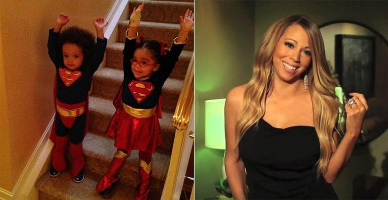 Filhos gêmeos de Mariah Carey - Reprodução / Instagram