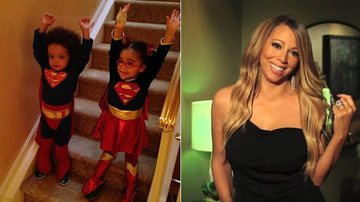 Filhos gêmeos de Mariah Carey - Reprodução / Instagram