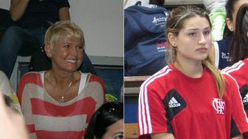 Xuxa confere jogo de Sasha no Paraná - Raphael Ceciliano e Rafael Pignataro/ Taça Paraná de Voleibol