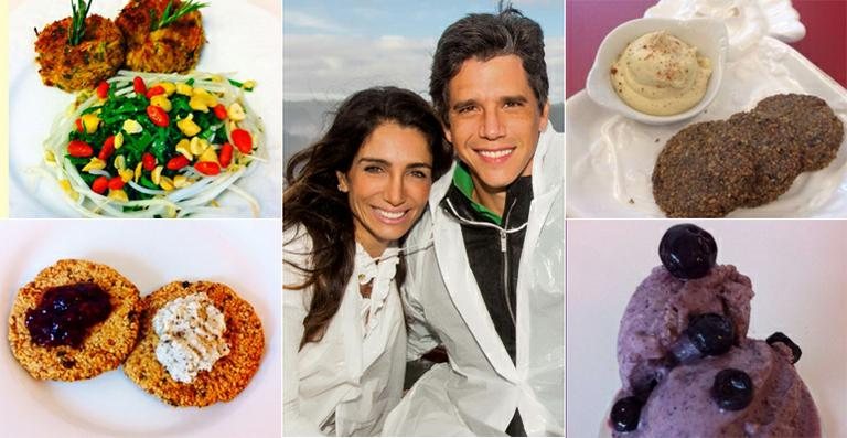 Mulher de Márcio Garcia, Andrea Santa Rosa dá dicas de pratos para o home detox - Reprodução / Instagram andreasantarosagarcia