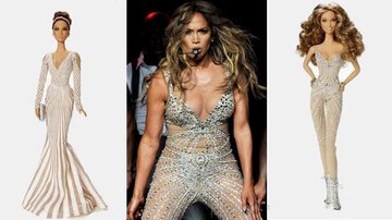 Jennifer Lopez vira Barbie - Divulgação/Getty Images