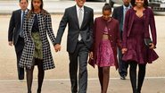 Barack Obama e família - Mike Theiler/ Reuters