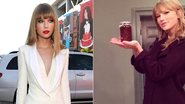 Taylor Swift posa com a geleia feita por um amigo - Instagram symonrayner/ Reprodução