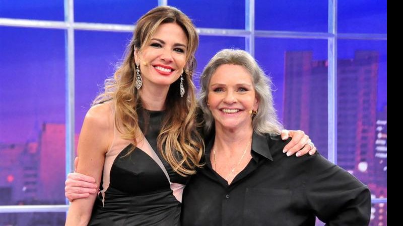Luciana Gimenez e Angela Ro Ro - Wayne Camargo / Divulgação / Rede TV