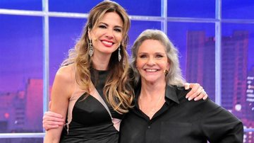 Luciana Gimenez e Angela Ro Ro - Wayne Camargo / Divulgação / Rede TV
