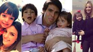 Carol Celico e Kaká são pais de Luca e Isabella - Reprodução/Instagram