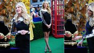 Candice Swanepoel mostra o sutiã de R$ 22 milhões na TV americana - Foto-montagem