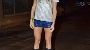Thaila Ayala vestida de marinheira para Halloween - Léo Marinho/ AgNews
