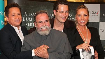 Leonardo recebe famosos em lançamento de sua biografia - Marcos Ribas /Foto Rio News