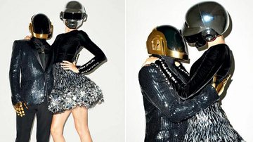 Gisele Bündchen se transforma em robô do Daft Punk - Reprodução/Terry Richards/WSJ.