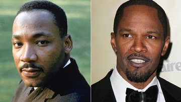 Jamie Foxx pode viver Martin Luther King em novo filme de Oliver Stone - Divulgação e Getty Images