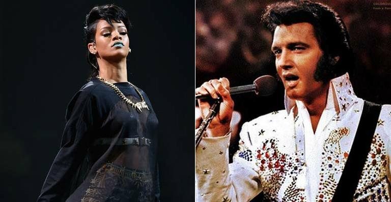 Rihanna se iguala a Elvis Presley - GettyImages