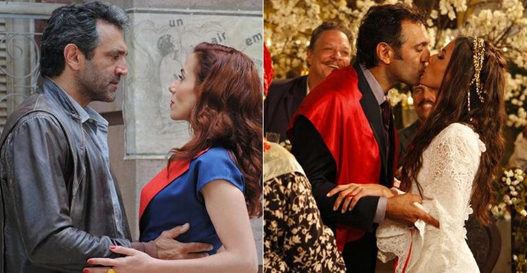 Após 'Salve Jorge', Domingos Montagner e Tania Khalill voltam a formar casal na TV - Divulgação/TV Globo