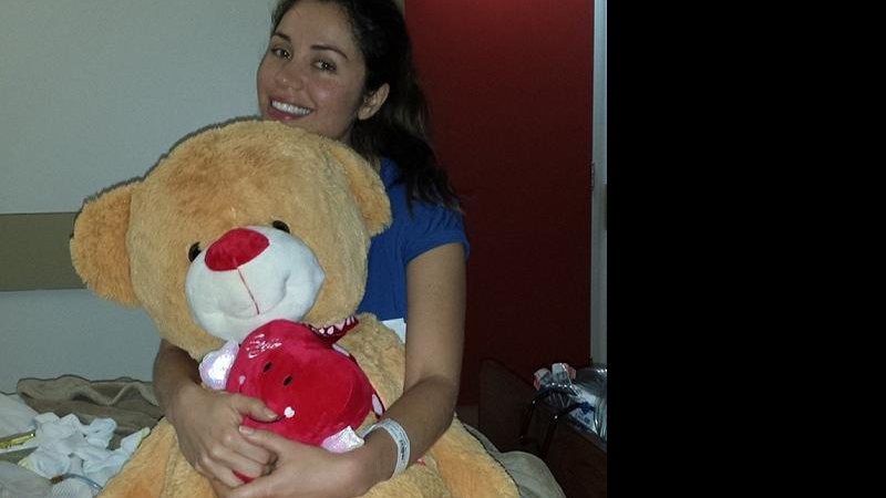 Maria Melilo ganha uso gigante de presente do namorado - Instagram/Reprodução
