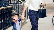 Miranda Kerr e seu filho em NY - The Grosby Group