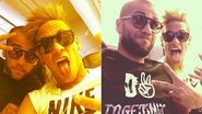 Neymar e Daniel Alves - Instagram/Reprodução