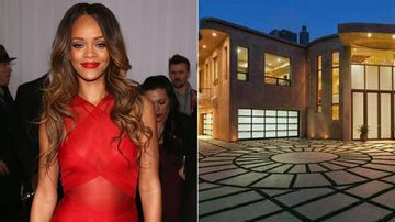Rihanna coloca à venda sua mansão em Los Angeles por US$ 15 milhões - Getty Images e MLS/Divulgação