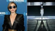 Lady Gaga usa vestido voador - Foto-montagem