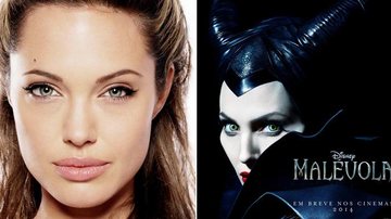 Malévola, com Angelina Jolie, ganha o primeiro pôster - Fotomontagem