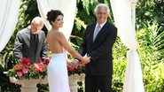 Amor à Vida: Aline e César se casam - Reprodução TV GLOBO