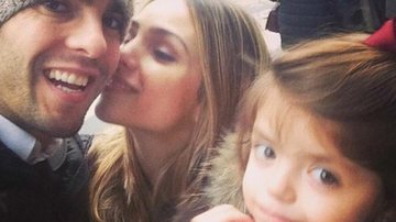 Kaká e Carol Celico curtem os filhos - Reprodução Instagram