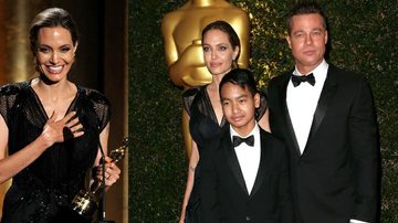 Angelina Jolie recebe Oscar honorário - GettyImages