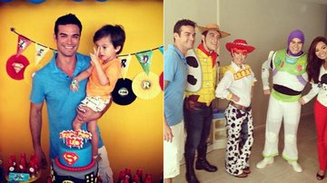 Sidney Sampaio faz festa para o filho - Instagram/Reprodução